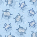 Take Me To The Sea-Sea Turtle Toss Blue W145-004-517
