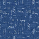 Take Me To The Sea-Word Toss Navy W145-006-570