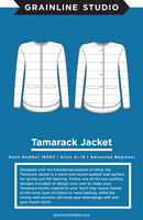Tamarack Jacket Pattern Sizes 0-18