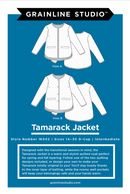Tamarack Jacket Pattern Sizes 14-32