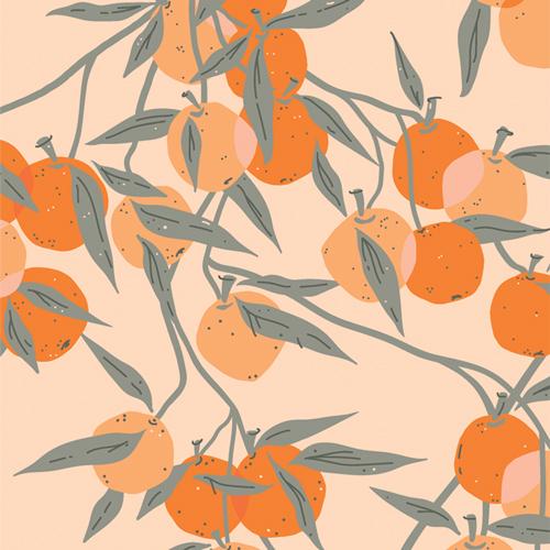 Tangerine-Fruit Laden Branches TAN69903