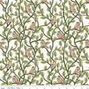 Tangled Garden-Birds Cream C18022-CREAM