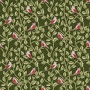Tangled Garden-Birds Hunter C18022-HUNTER