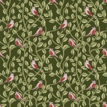 Tangled Garden-Birds Hunter C18022-HUNTER