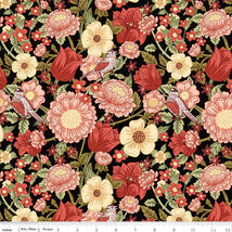 Tangled Garden-Main Black C18020-BLACK