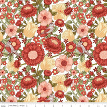 Tangled Garden-Main Cream C18020-CREAM
