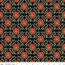 Tangled Garden-Medallions Black C18021-BLACK