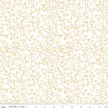 Tangled Garden-Vines Cream C18025-CREAM