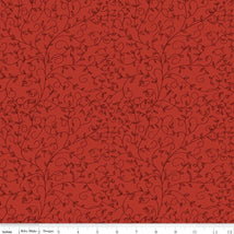 Tangled Garden-Vines Red C18025-RED
