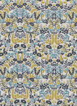 Menagerie-Tapestry Natural Metallic AB8031-003