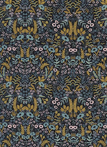 Menagerie-Tapestry Midnight Metallic AB8031-004
