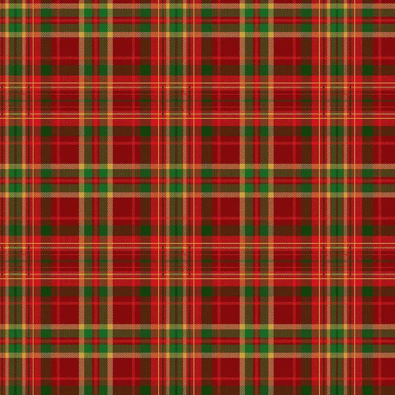 Tartan Plaids Metallic-Holiday PLAID-CM2281-HOLIDAY