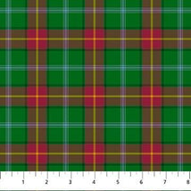 Tartan Traditions-Manitoba Green Multi W25576-76