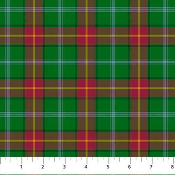 Tartan Traditions-Manitoba Green Multi W25576-76