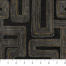 Gatsby-Rectangles Black/Taupe 29253M-99