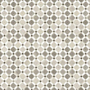 Botanical Sketchbook-Star Grid Cream/Taupe W115-021-007