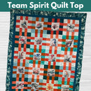 Team Spirit Quilt Top* Tues 09/01, 09/08 & 09/15 1:00-4:00pm