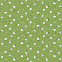 Tee Time-Golf Balls + Tees Light Forest Y4785-112