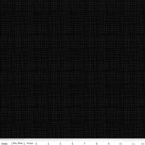 Texture In Color-Black C610-BLACK
