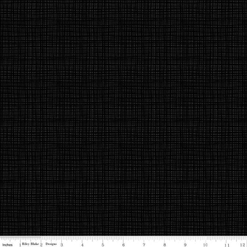 Texture In Color-Black C610-BLACK