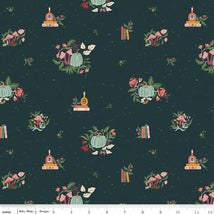 The Apothecary-Botanicals Deep Teal C17551-DEEPTEAL