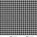 The Cool Club-Gingham Charcoal 9336-95