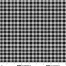 The Cool Club-Gingham Charcoal 9336-95