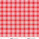 The Cool Club-Plaid Red 9335-85
