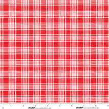 The Cool Club-Plaid Red 9335-85