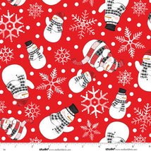 The Cool Club-Snowman Toss Red 9330-85