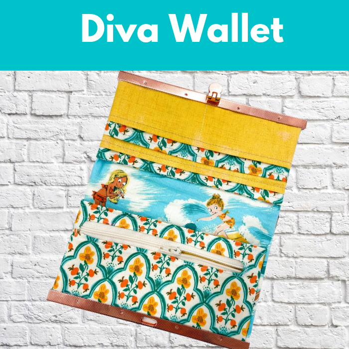 The Diva Wallet* Sat 07/13 10:00am-3:00pm (bring lunch)
