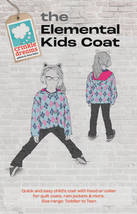 The Elemental Kids Coat Pattern ELEMENTALKIDSCOAT