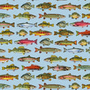 The Lure Of Fishing-Fish Set Blue 2600-32126-B