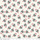 The North Pole Flannel-Candy Cane White F17754-WHITE