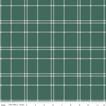 The North Pole Flannel-Plaid Forest F17751-FOREST