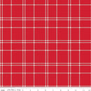 The North Pole Flannel-Plaid Tomato F17751-TOMATO