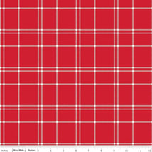 The North Pole Flannel-Plaid Tomato F17751-TOMATO