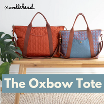 The Oxbow Tote** Fri 09/06 & 09/13 5:30pm-8:00pm
