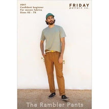 The Rambler Pants Pattern FRI041
