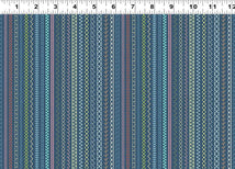 The Secret Life of Squirrels IV-Emb. Stripe Dark Denim Y4901-89