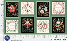 Tis The Season-24" Panel Cozy & Calm TTSE06171PA
