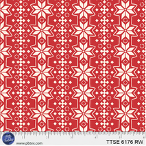 Tis The Season-Fair Isle Sweater Stripe TTSE06176RW