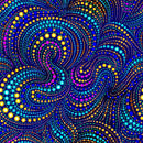 Tjukurpa Land-Swirls Teal OA-599222