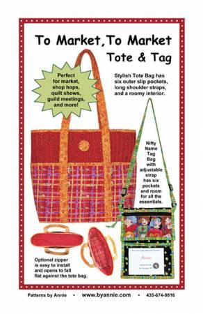 To Market, To Market Tote & Tag PBA189