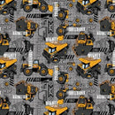 Tonka-Construction Trucks Grey 95060404-01