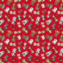 Top Dogs-Tossed Dogs Red GAIL-CD4461