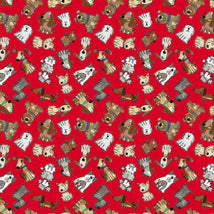 Top Dogs-Tossed Dogs Red GAIL-CD4461