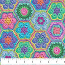 Topsy Turtles-Crochet Hexie Light Green Multi DP29319-74