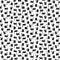Tossed Black Cats-White CAT-CD2572-WHITE