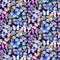 Tossed Pretty Butterflies-Plum BUG-CD2906-PLUM